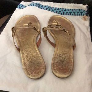 Tory Burch Shoes - Tory Burch Miller Sandal - metallic gold Tory Burch Shoes - Tory Burch Miller Sandal - metallic gold